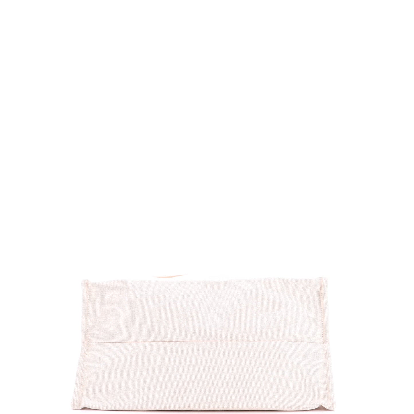 エルメス エスカル ア ラ プランジュ ビーチバッグ プリント キャンバス