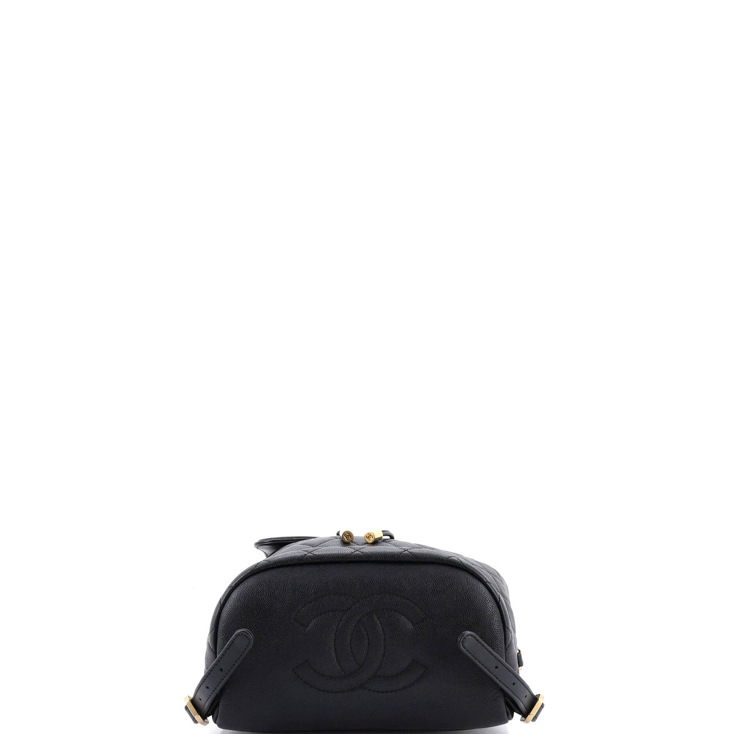 シャネル フィリグリー バックパック キルティング キャビア ラージ