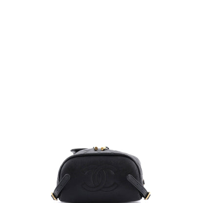 シャネル フィリグリー バックパック キルティング キャビア ラージ