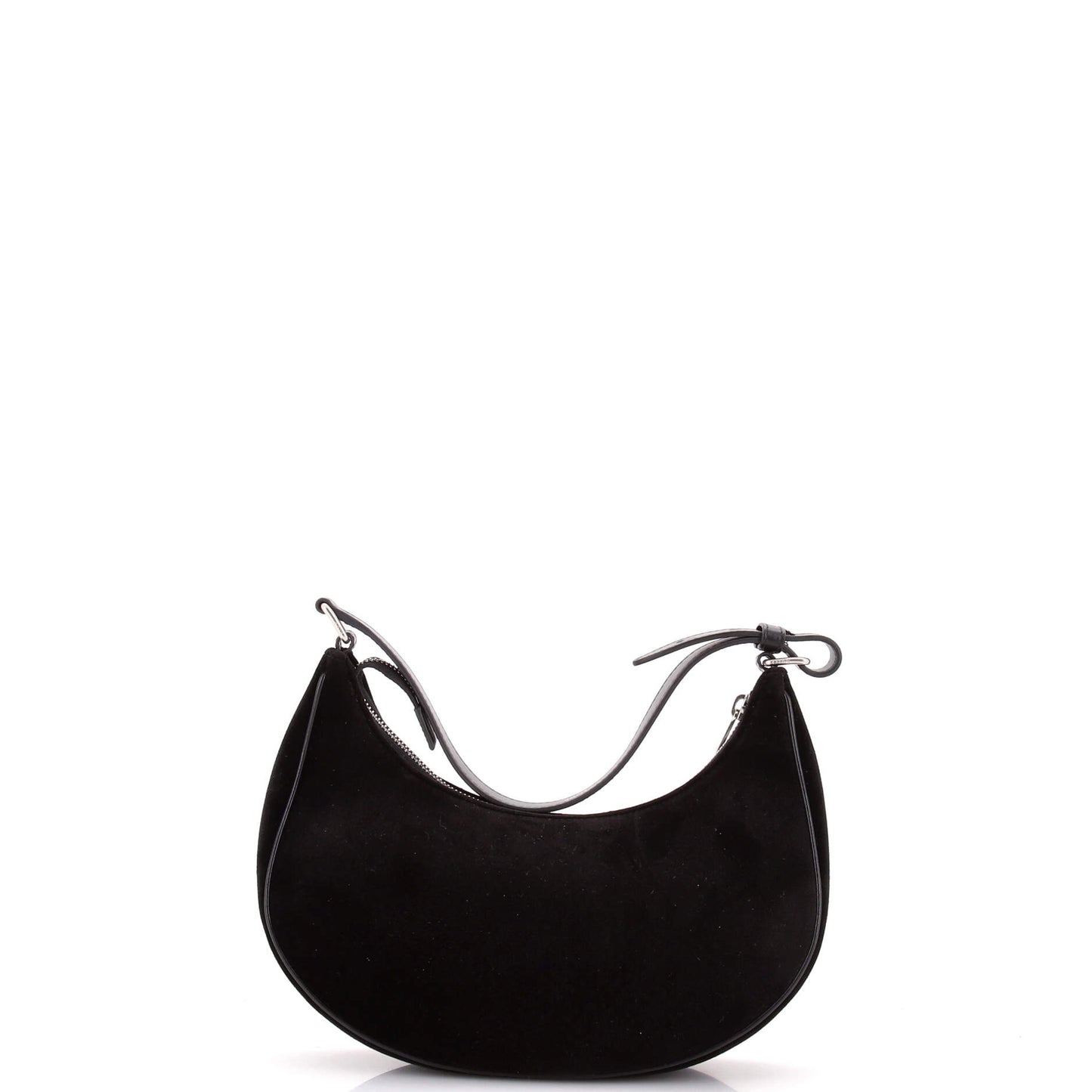 セリーヌ アヴァ バッグ クリスタル装飾 ベルベット