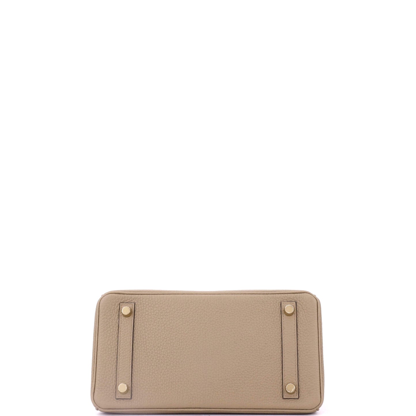 エルメス バーキン ハンドバッグ ブラウン トゴ ゴールド金具 25