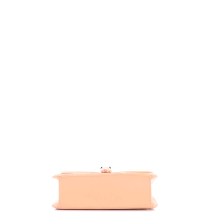 ブルガリ セルペンティ ダイヤモンドブラストショルダーバッグ キルティングレザー ミニ