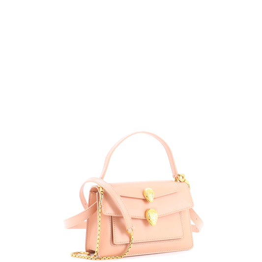 ブルガリ アレキサンダー・ワンコンバーチブル ベルトバッグ レザー スモール