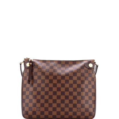 ルイ・フラップ ドゥオモ メッセンジャーバッグ ダミエ