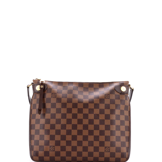 ルイ・フラップ ドゥオモ メッセンジャーバッグ ダミエ