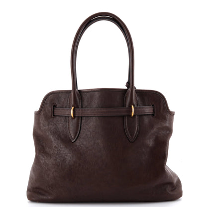 ミュウミュウ アドベンチャートートレザー