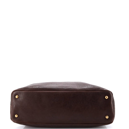 ミュウミュウ アドベンチャートートレザー