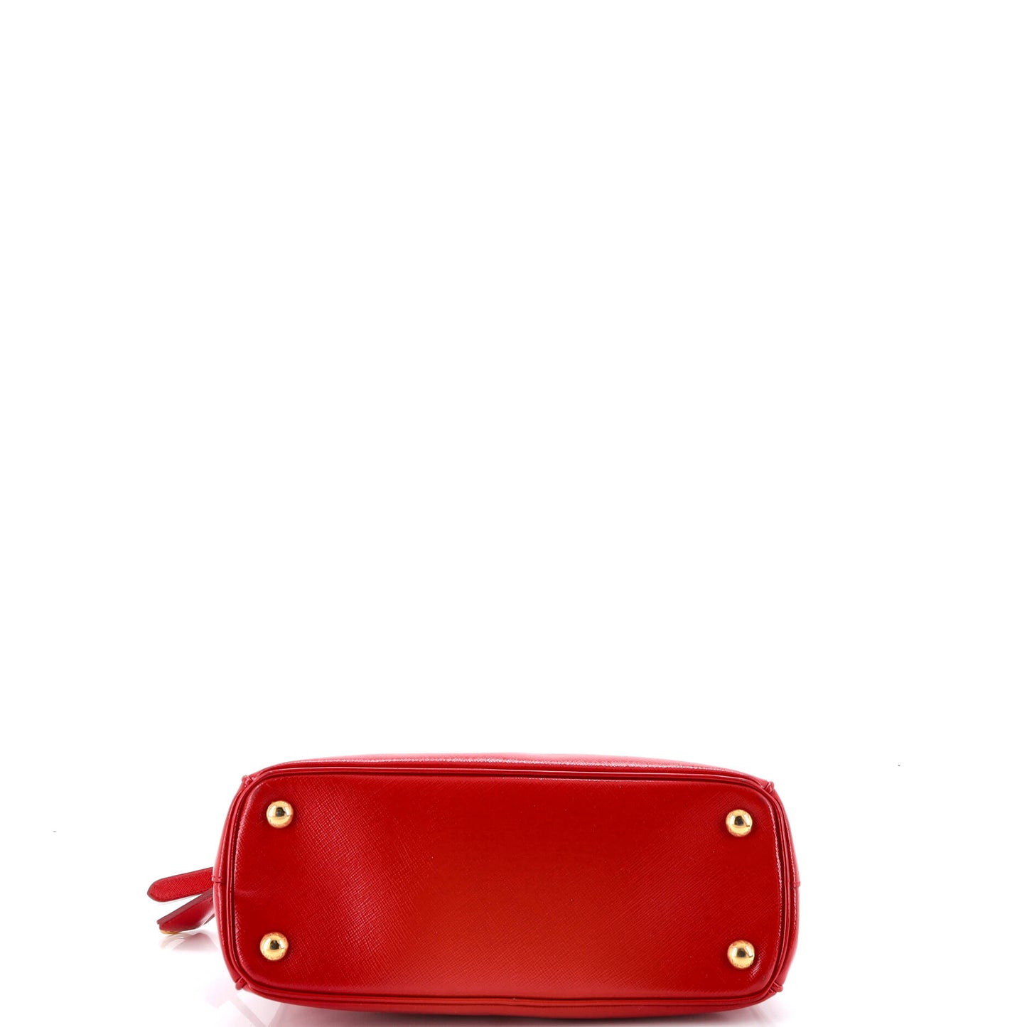 Prada Double Zip Lux Tote Vernice サフィアーノ Leather Mini