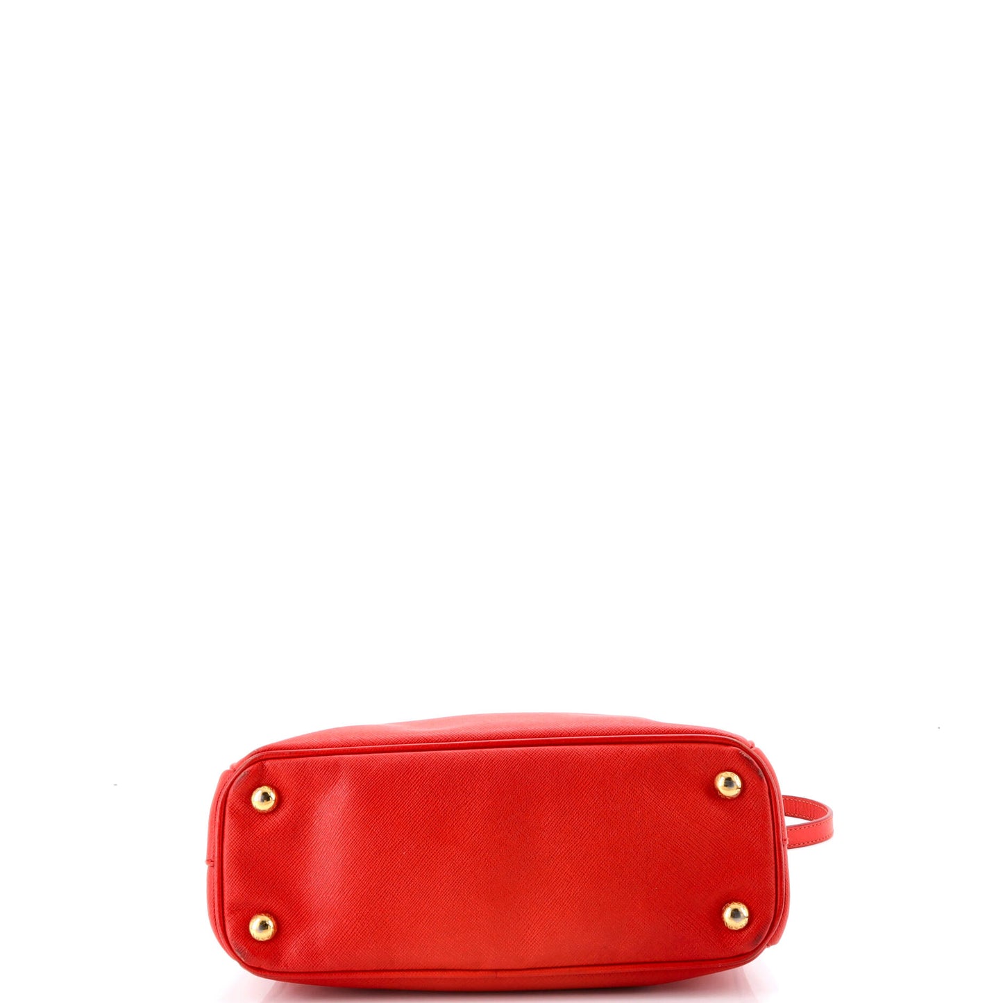 プラダ ダブルジップ ラックス トート サフィアーノ レザー スモール