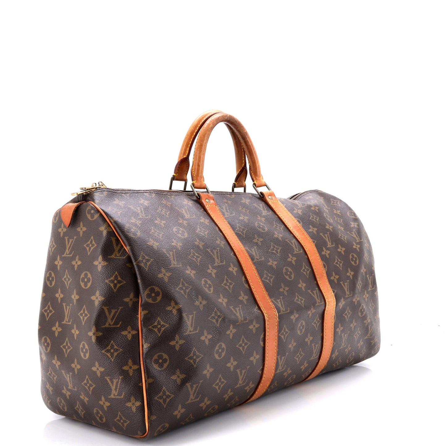 ルイ・モノグラム キーポルバッグ モノグラムキャンバス 50