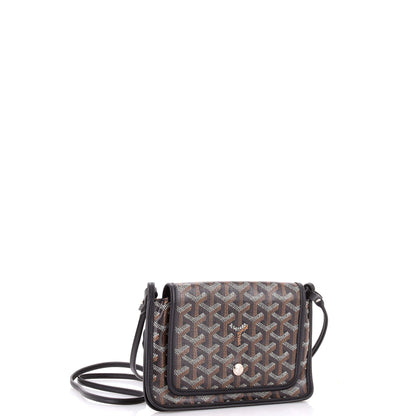 ゴヤール プリュメ クラッチ ウォレット コーティング キャンバス