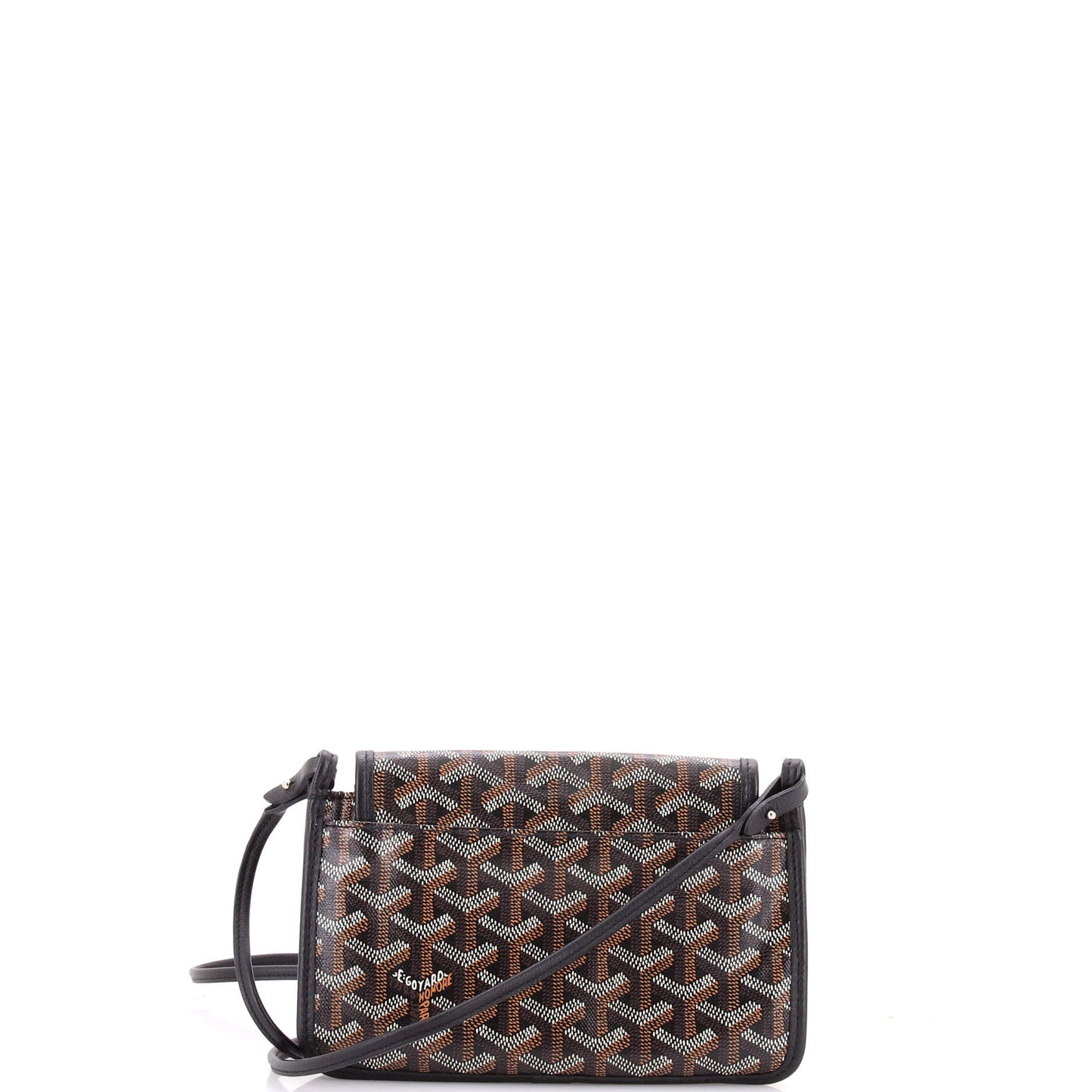 ゴヤール プリュメ クラッチ ウォレット コーティング キャンバス