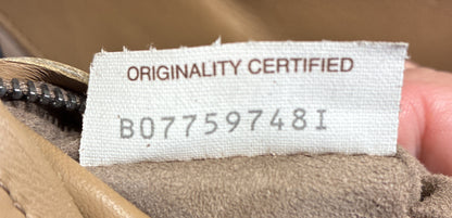 ボッテガ・ヴェネタ ピアッツァ トップハンドルバッグ レザー イントレチャートディテール＆スネークエンボスディテール ミディアム