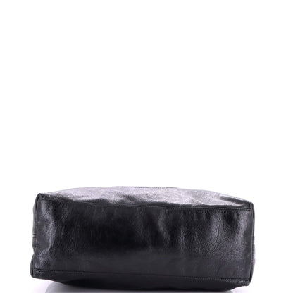 グッチ ソーホー チェーンストラップ ショルダーバッグ パテント ミディアム