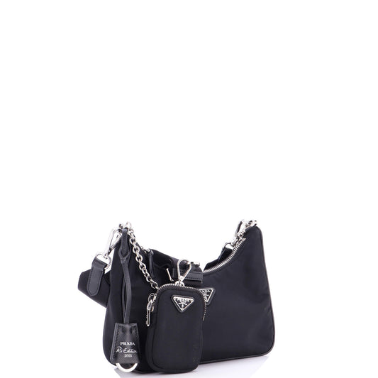 プラダ リ・エディション 2005 ショルダーバッグ テスート スモール