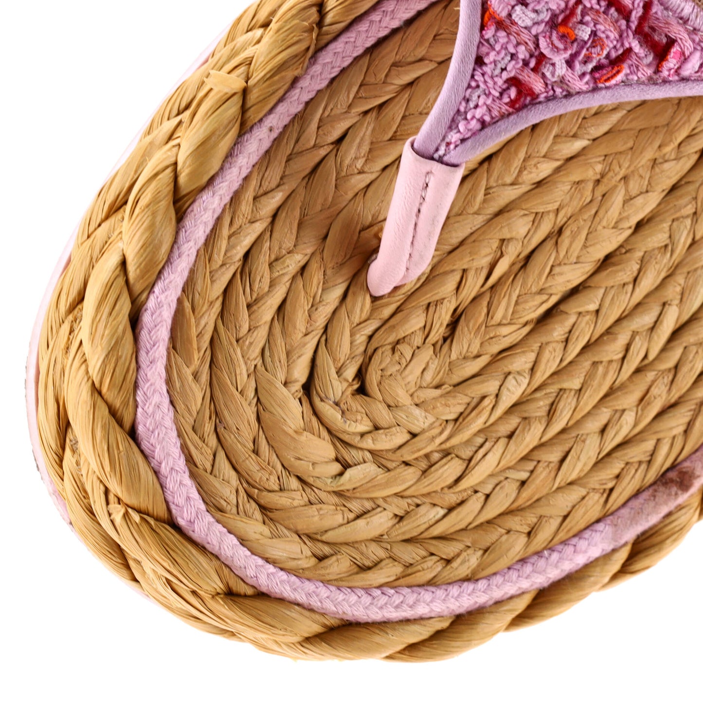 シャネル レディース CCロゴ トング エスパドリーユ サンダル ツイード