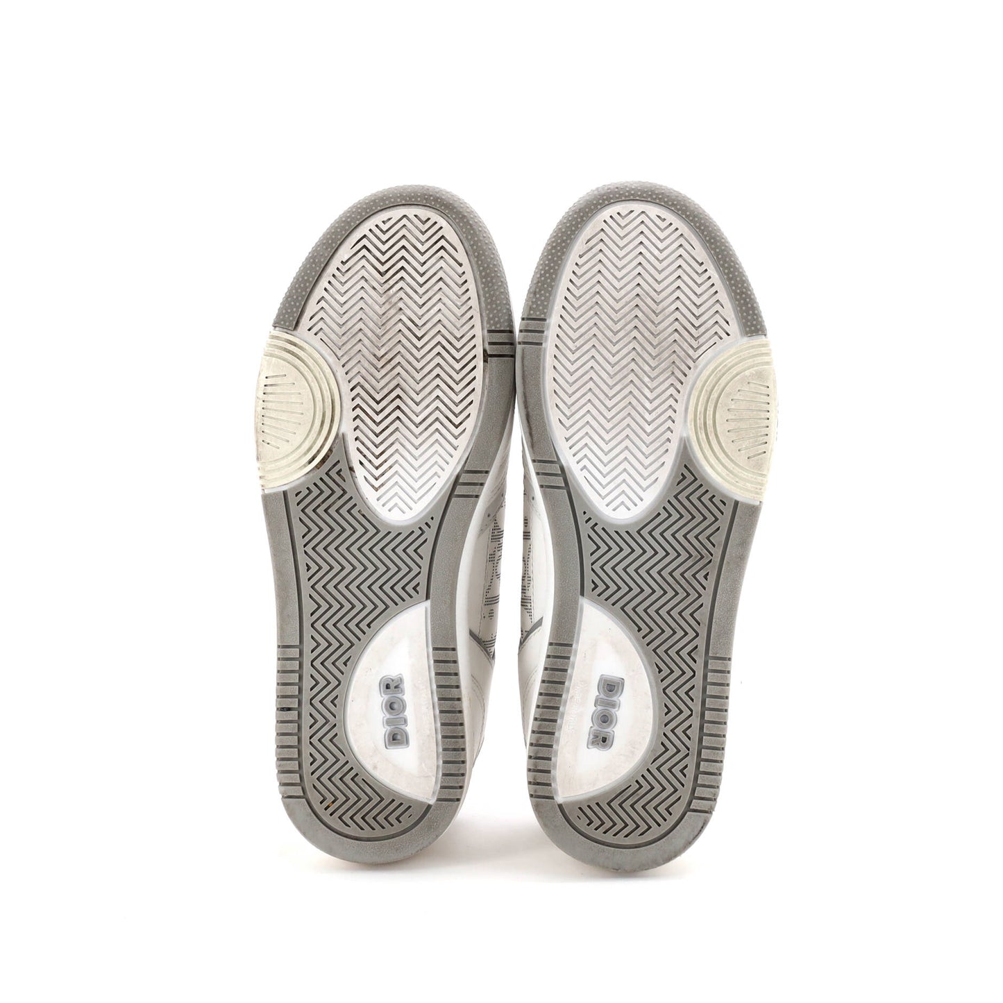 クリスチャン・ディオール メンズ B27 ローカット スニーカー レザー（オブリークギャラクシーレザー使用）