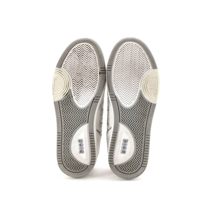 クリスチャン・ディオール メンズ B27 ローカット スニーカー レザー（オブリークギャラクシーレザー使用）