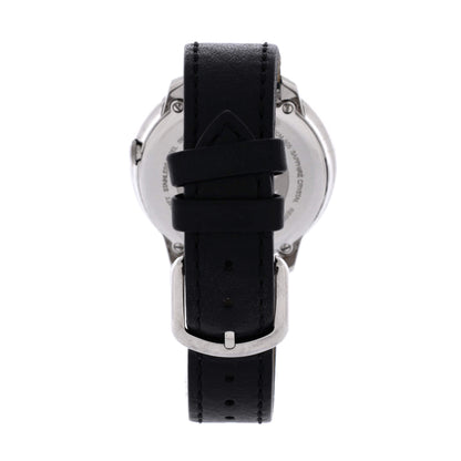 フェンディ ランアウェイ ラウンドクォーツウォッチ ステンレススチール＆レザー ダイヤモンドダイヤル 36