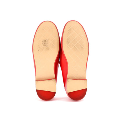 シャネル レディース CC ローファー キルティングレザー