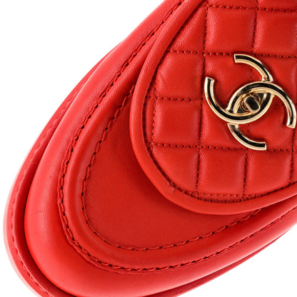 シャネル レディース CC ローファー キルティングレザー