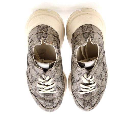 グッチ ライトン スニーカー ジャンボ GG コーティングキャンバス