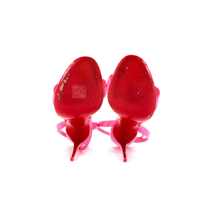 クリスチャン・ルブタン レディース ルビガール サンダル レザー 100