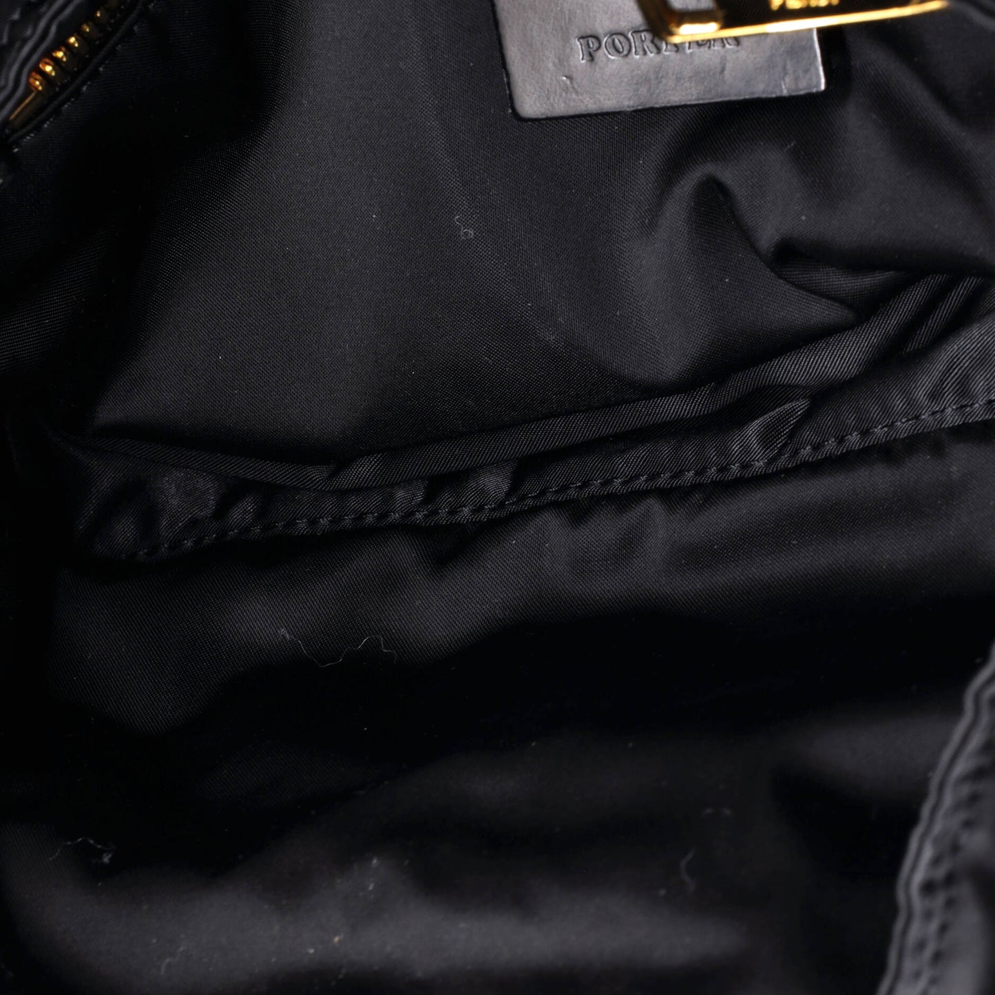 フェンディ ポーター バゲットバッグ ナイロン ミディアム