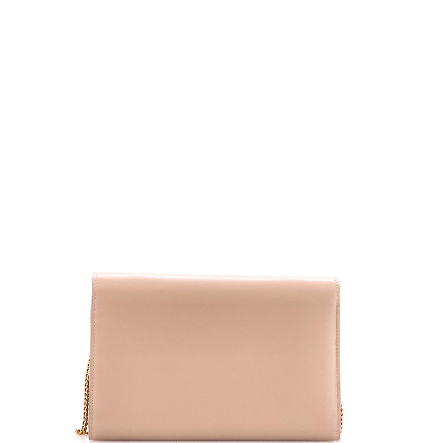 サンローラン クラシック モノグラム フラップチェーンウォレット レザー