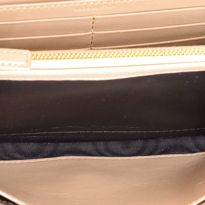 サンローラン クラシック モノグラム フラップチェーンウォレット レザー