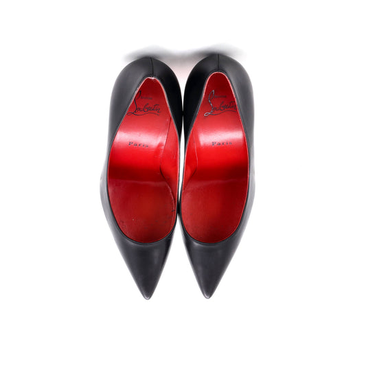 クリスチャン・ルブタン レディース ソー・ケイト パンプス レザー 120