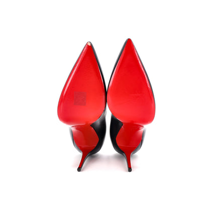 クリスチャン・ルブタン レディース ソー・ケイト パンプス レザー 120