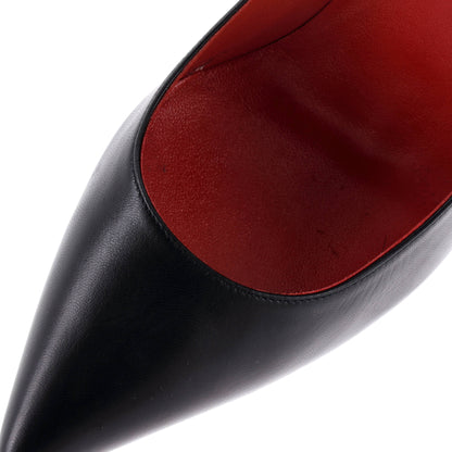 クリスチャン・ルブタン レディース ソー・ケイト パンプス レザー 120