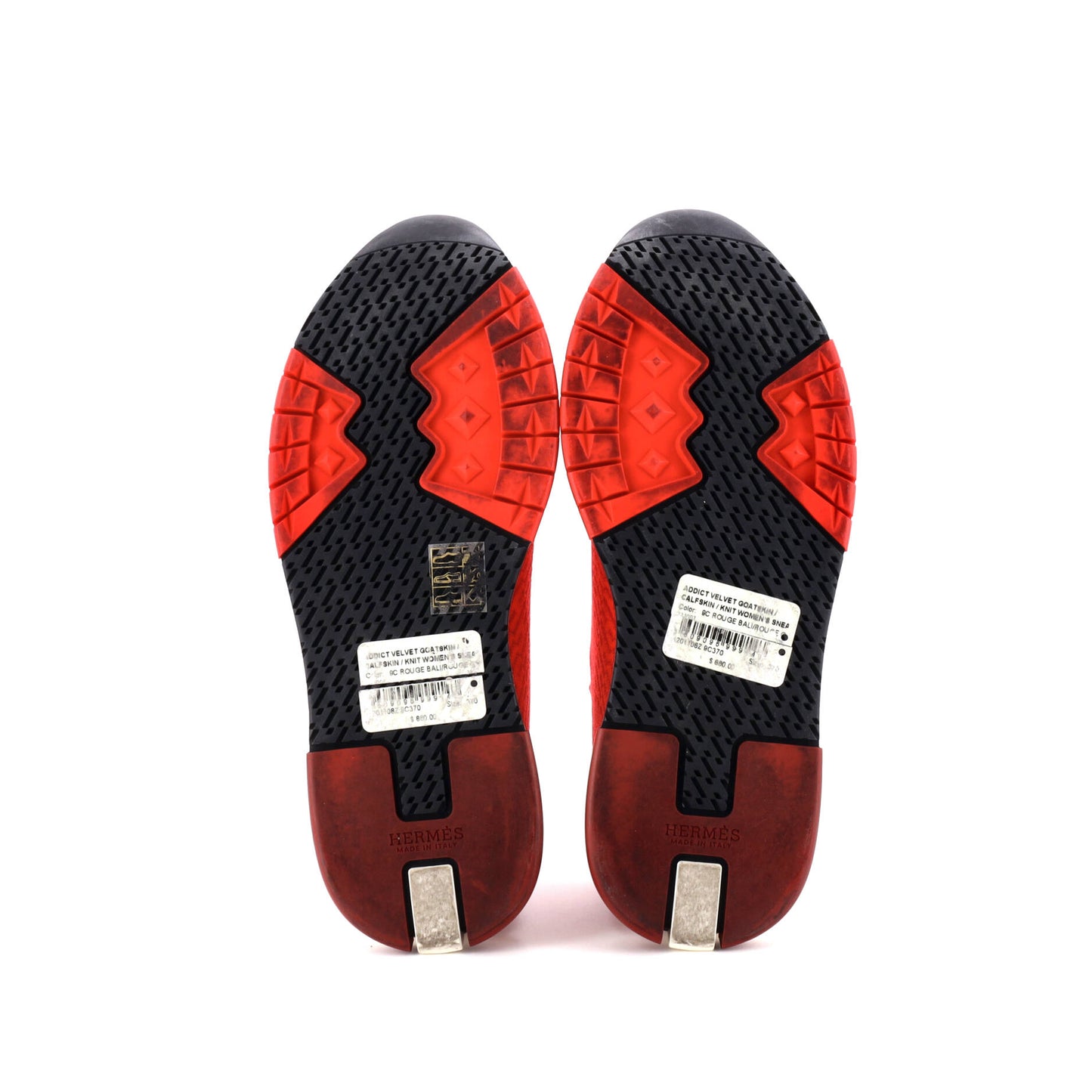 エルメス レディース アディクト ニット生地レザー