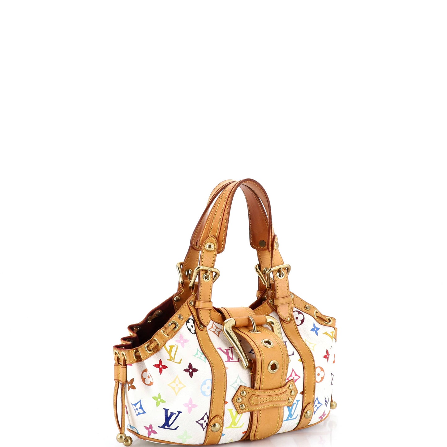 ルイ・モノグラム テダ ハンドバッグ マルチモノグラムカラー GM