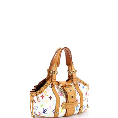ルイ・モノグラム テダ ハンドバッグ マルチモノグラムカラー GM