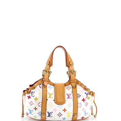 ルイ・モノグラム テダ ハンドバッグ マルチモノグラムカラー GM