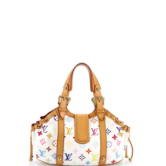 ルイ・モノグラム テダ ハンドバッグ マルチモノグラムカラー GM