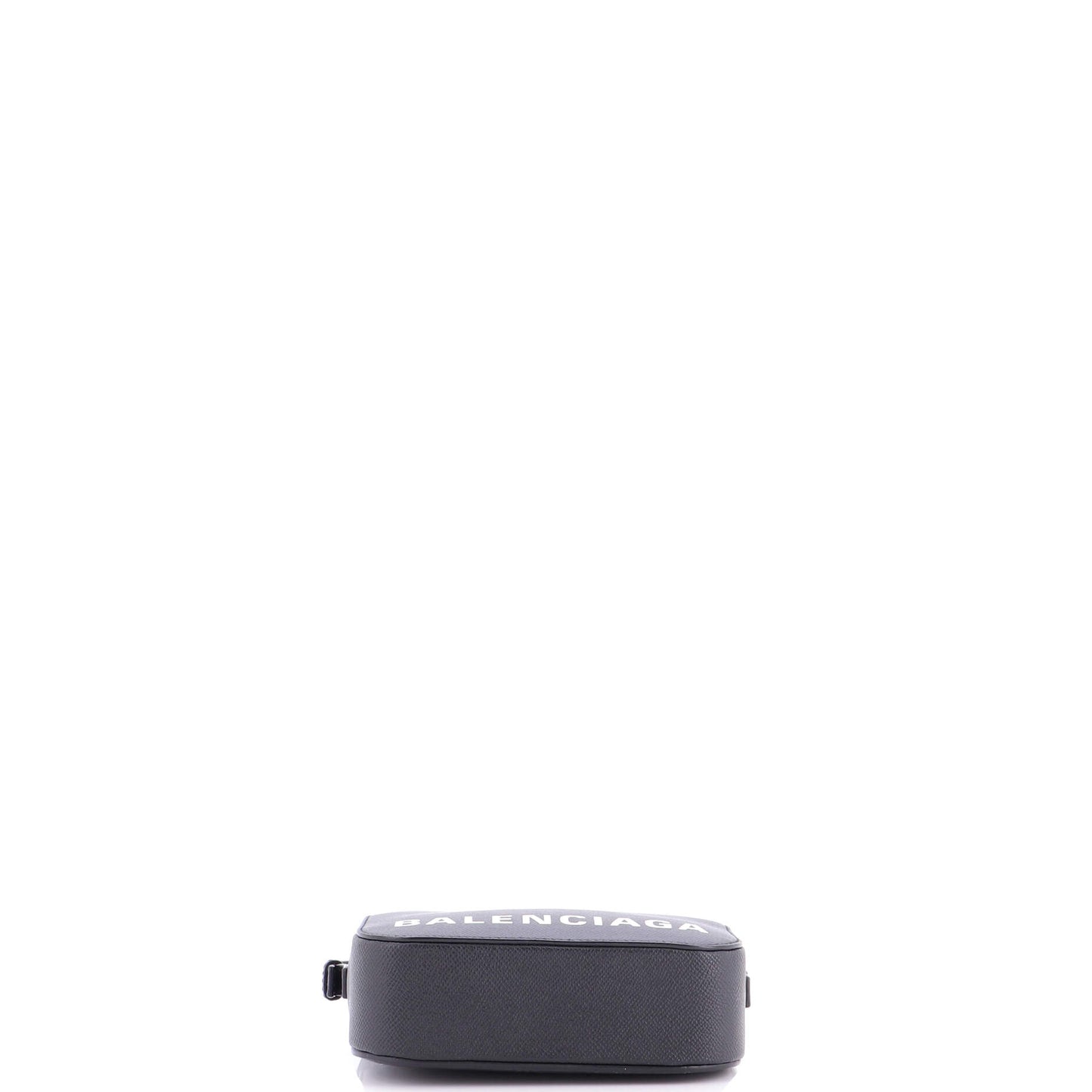 バレンシアガ ロゴ ヴィル カメラバッグ レザー XS