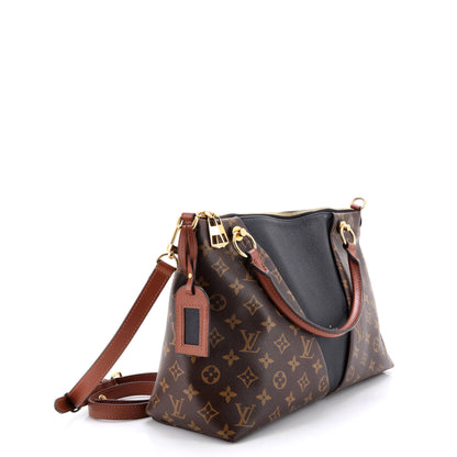 ルイ・戦略 Vトート モノグラムキャンバス＆レザー MM