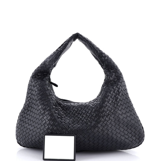 ボッテガ ヴェネタ ヴェネタ ホーボー ウーブン ナッパ ラージ