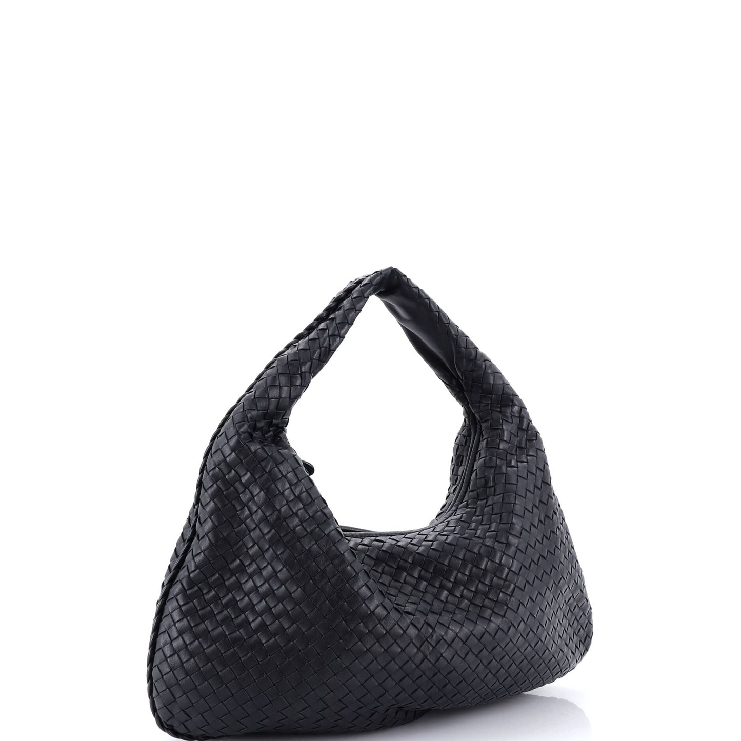 ボッテガ ヴェネタ ヴェネタ ホーボー ウーブン ナッパ ラージ