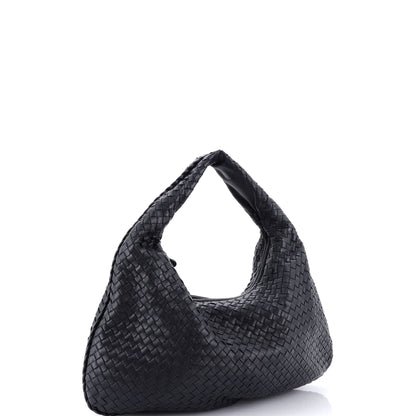 ボッテガ ヴェネタ ヴェネタ ホーボー ウーブン ナッパ ラージ