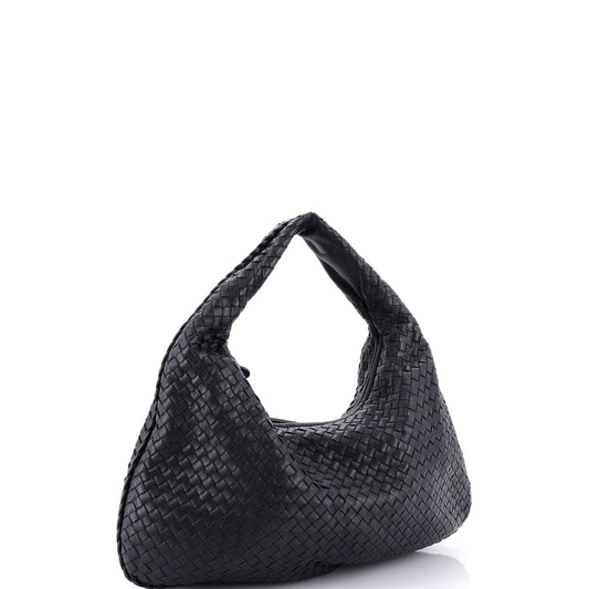 ボッテガ ヴェネタ ヴェネタ ホーボー ウーブン ナッパ ラージ