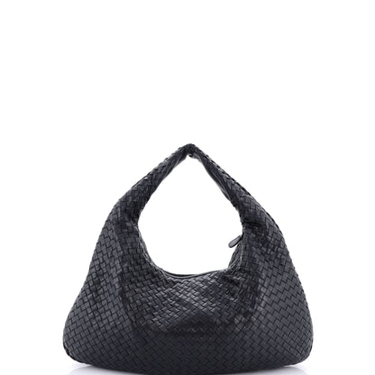 ボッテガ ヴェネタ ヴェネタ ホーボー ウーブン ナッパ ラージ