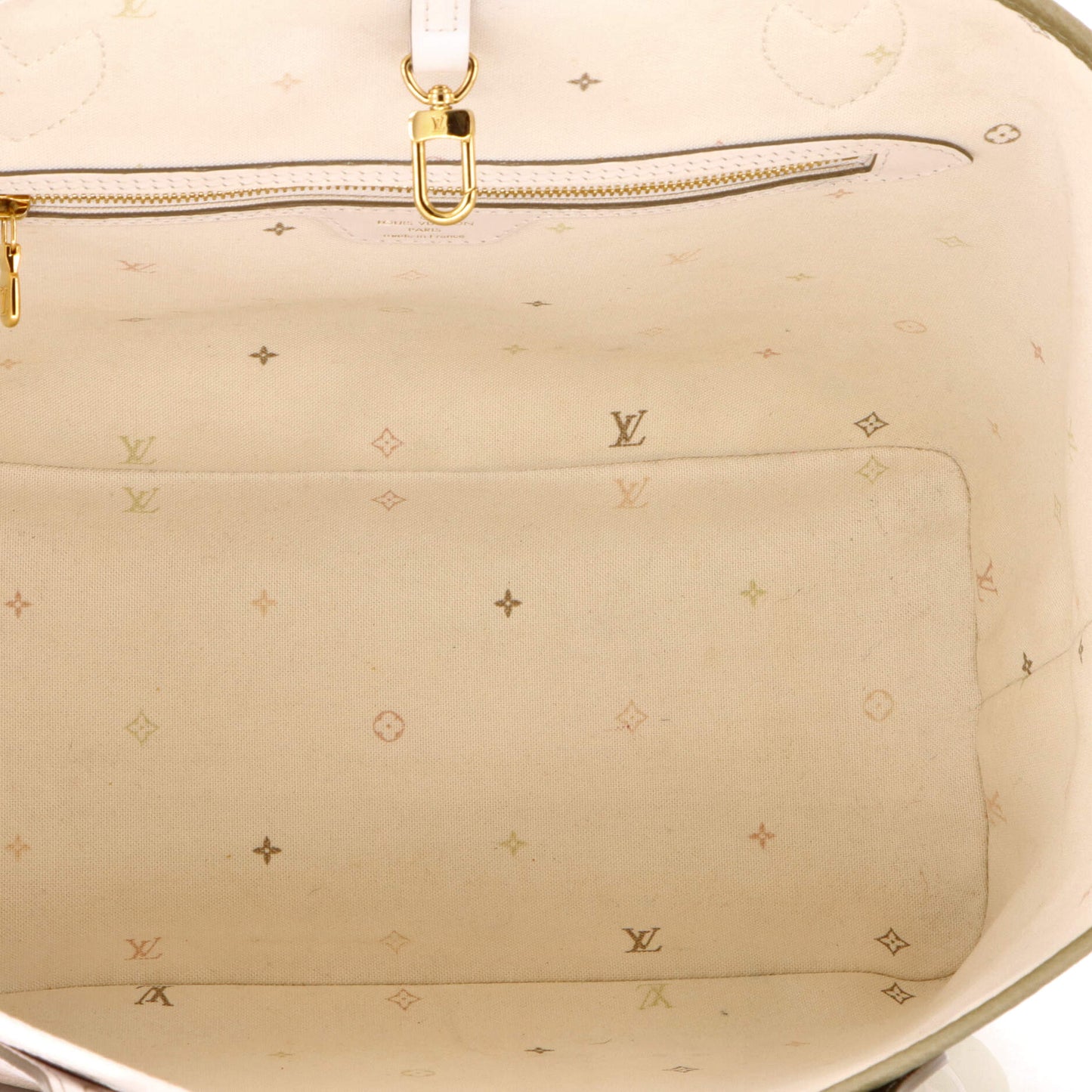 ルイ・モノグラム ネヴァーフル NM トートバッグ スプリング・イン・ザ・シティモノグラム ジャイアントキャンバス MM