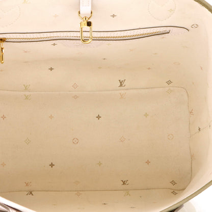 ルイ・モノグラム ネヴァーフル NM トートバッグ スプリング・イン・ザ・シティモノグラム ジャイアントキャンバス MM