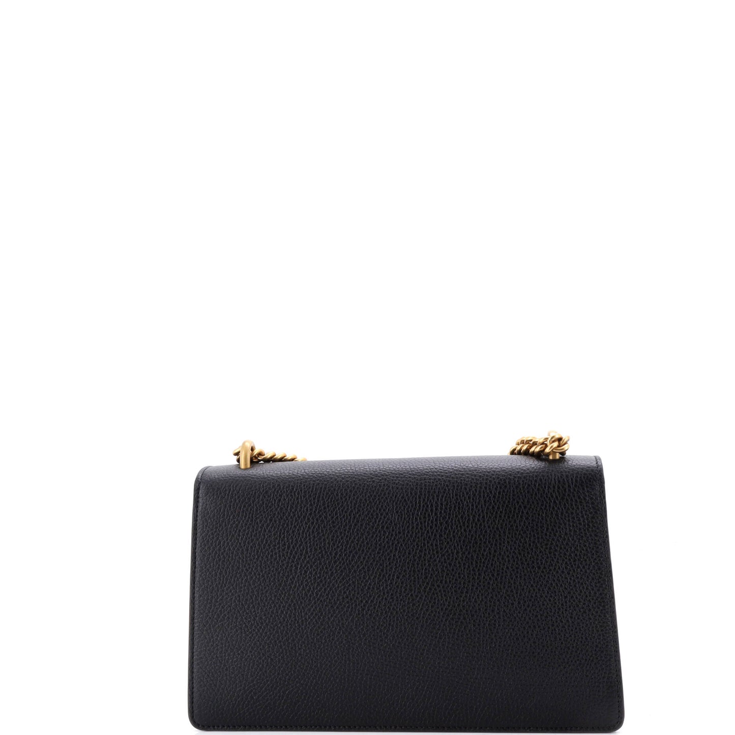 グッチ GGマーモント チェーンショルダーバッグ レザー ミディアム