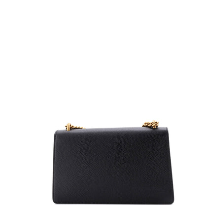 グッチ GGマーモント チェーンショルダーバッグ レザー ミディアム