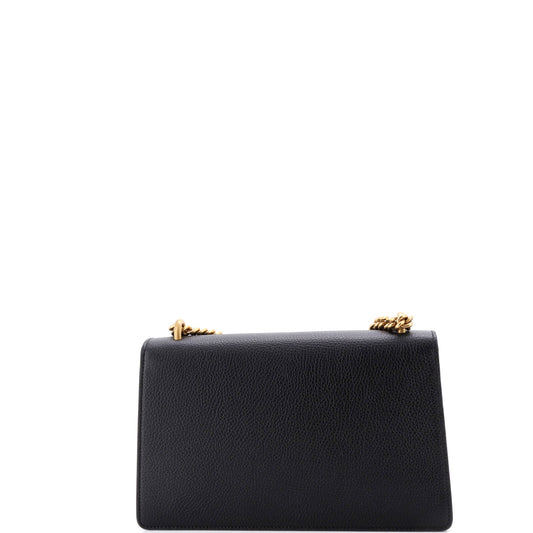 グッチ GGマーモント チェーンショルダーバッグ レザー ミディアム